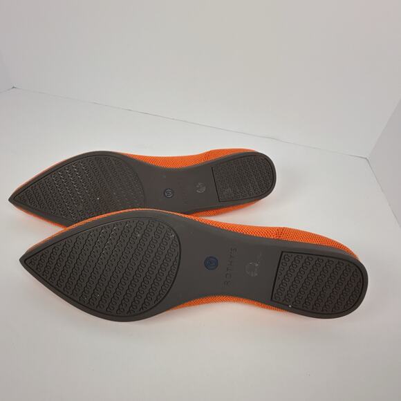 Rothy's The Point II | Orange | W8 - Picture 7 of 7